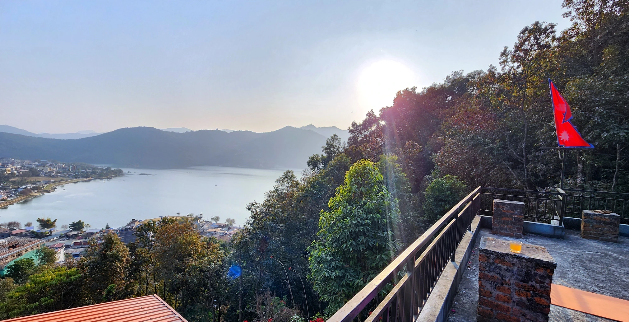 Mukti Rooftop View
