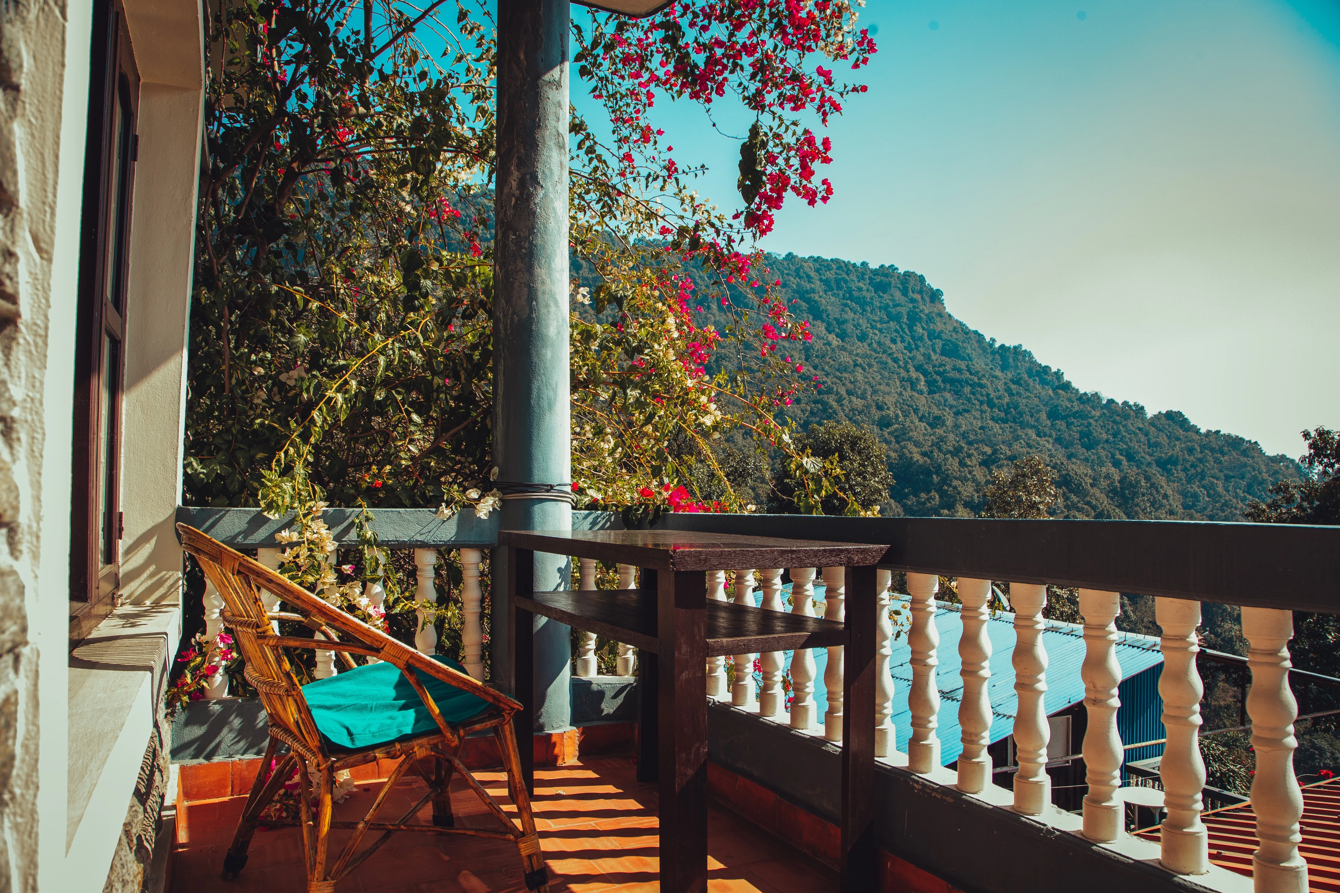 Mukti Room Balcony